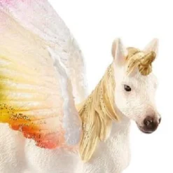 Schleich Winged Rainbow Unicorn Foal