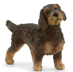 Schleich Wire Haired Dachshund Dog 13972