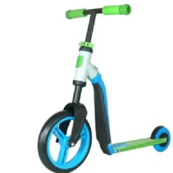 Scoot & Ride Highway Buddy Blue and Green BAD BOX