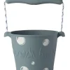 Scrunch Denim Blue Bubble Bucket