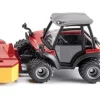 Siku Aebi Terra Trac TT211 with Front Mower 1:32