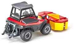 Siku Aebi Terra Trac TT211 with Front Mower 1:32