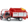 Siku Linder Unitrack with Forage Trailer 1 : 32 Scale