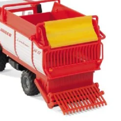 Siku Linder Unitrack with Forage Trailer 1 : 32 Scale