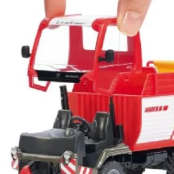 Siku Linder Unitrack with Forage Trailer 1 : 32 Scale