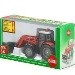 Siku Massey Ferguson Tractor and Loader 1:32 scale
