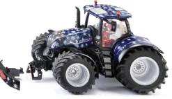 Siku New Holland Christmas Tractor with Driver 1:32 scale