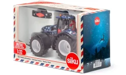Siku New Holland Christmas Tractor with Driver 1:32 scale