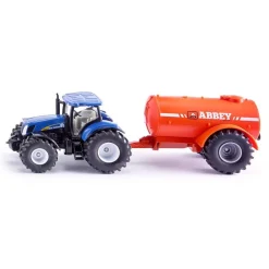 Siku New Holland Tractor with Abbey Slurry Tanker 1:50 Scale