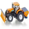 Siku New Holland Tractor With Snow Ploughing Plate & Salt Spreader 1: 50 scale