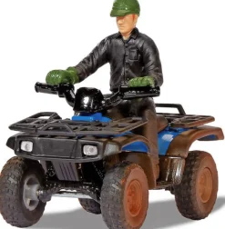 Siku Quad and Driver