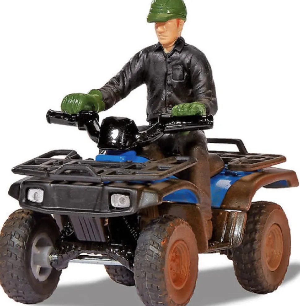 Siku Quad and Driver