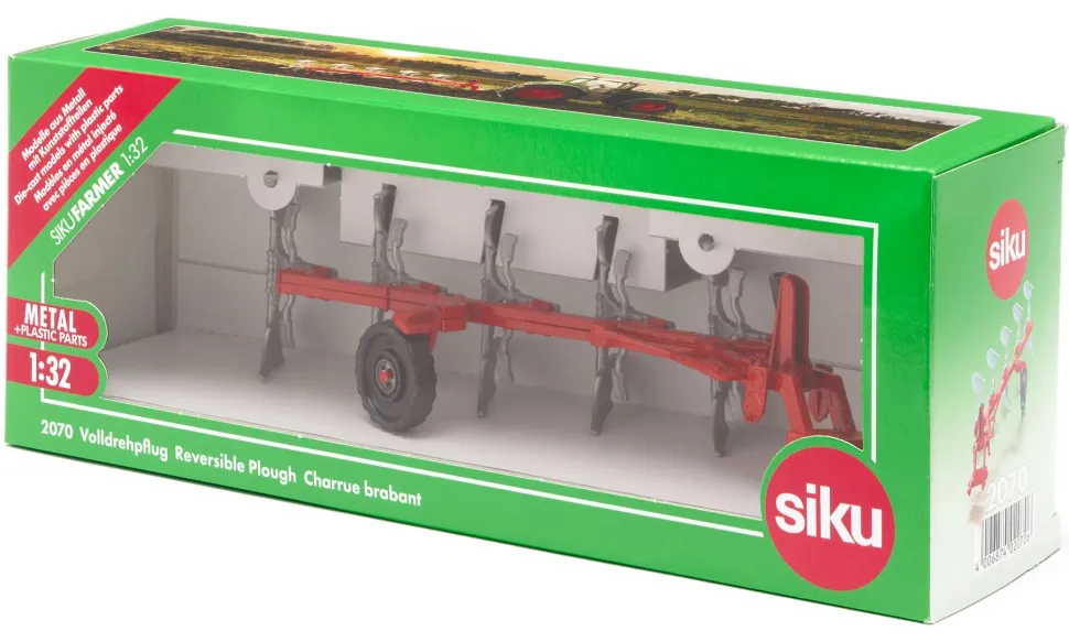 Siku Reversible Plough 1:32