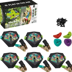 Slackers Ninja Tree Climbers Stones