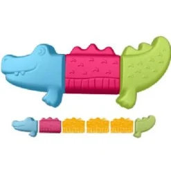 Spielstabil 3 Piece Never Ending Crocodile Sand Mould