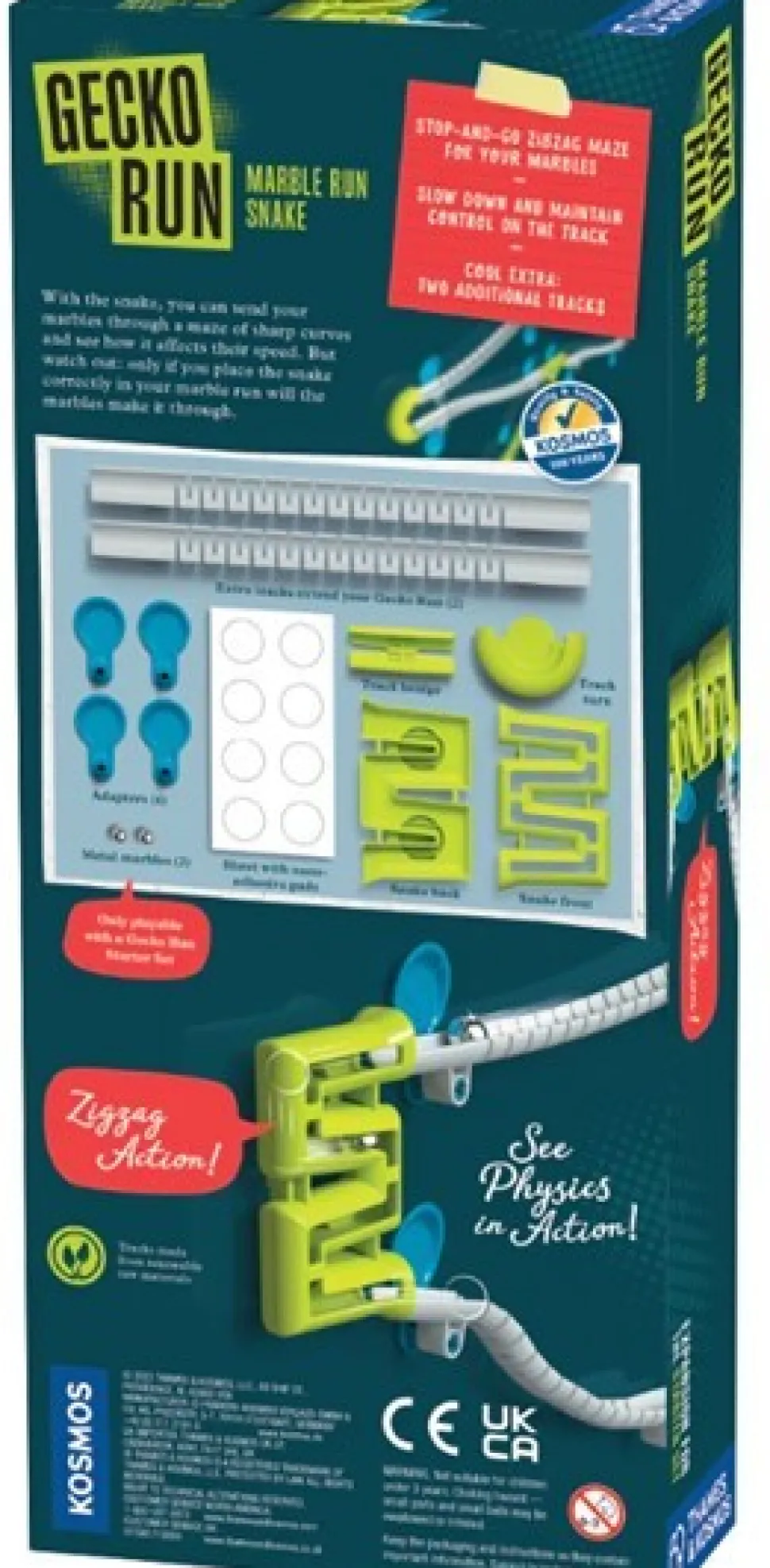 Thames and Kosmos Gecko Run Expansion Snake