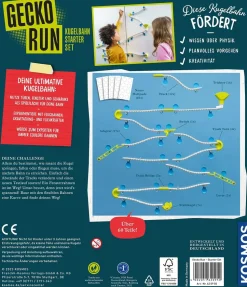 Thames and Kosmos Gecko Run Expansion Trampoline