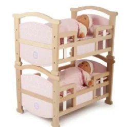 Tidlo 2 in 1 Doll's Cradle