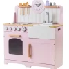 Tidlo Country Play Kitchen - Pink and White