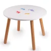 Tidlo Dinosaur Round Wooden Table