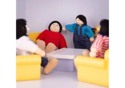 Tidlo Dolls Family Asian