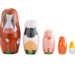 Tidlo Farm Animal Russian Dolls
