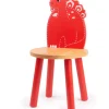 Tidlo Stegosaurus Dinosaur Wooden Chair