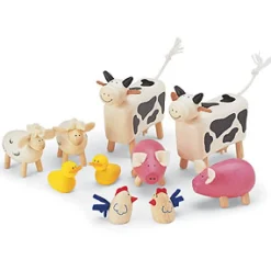 Tidlo Toys Farm Animals