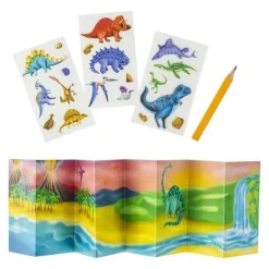 Tiger Tribe Dinosaur Mini Transfer Magic