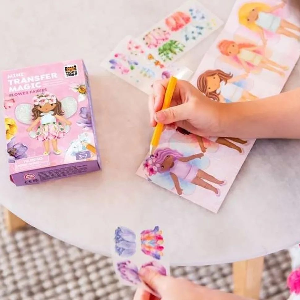 Tiger Tribe Flower Fairy Mini Transfer Magic