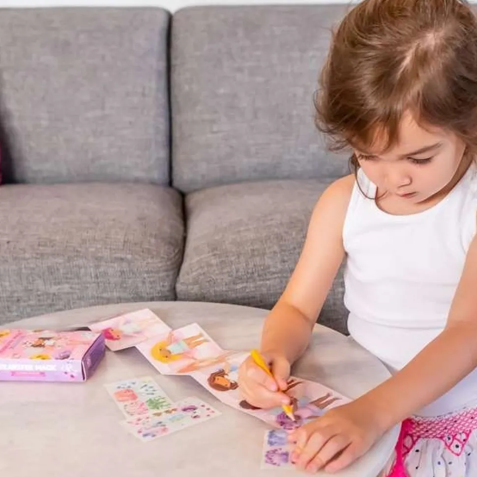 Tiger Tribe Flower Fairy Mini Transfer Magic