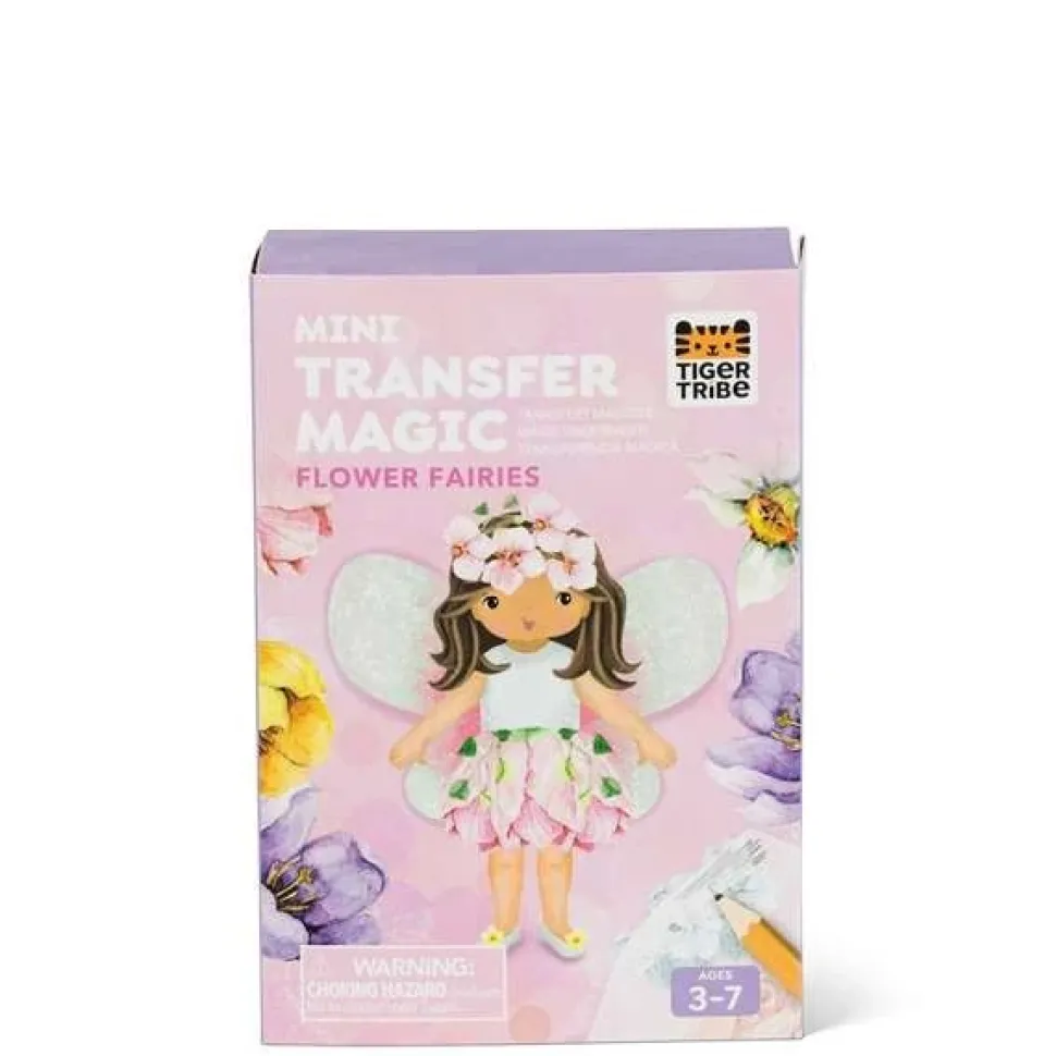 Tiger Tribe Flower Fairy Mini Transfer Magic