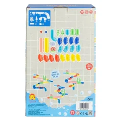 Tiger Tribe Marble Water Run and Slide with Trees