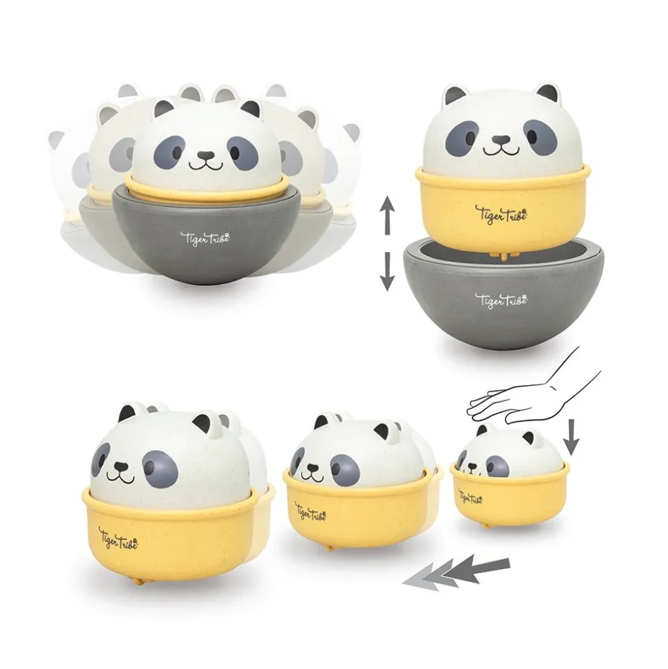 Tiger Tribe Rocking Rollers Panda Whizz Along and Rocker