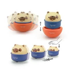 Tiger Tribe Rocking Rollers Dog Whizz Along and Rocker
