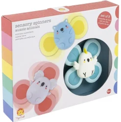 Tiger Tribe Sensory Spinners Set of Aussie Animals