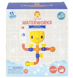 Tiger Tribe Water Works Eco Bath Toy