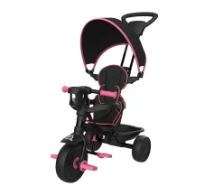 TP 4 in 1+ Trike Dusky Pink BAD BOX