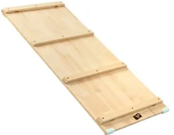 TP Active Tots Pikler Style Wooden Climbing Bridge and Slide