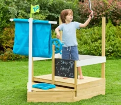 TP Ahoy Wooden Sand Pit Play Boat