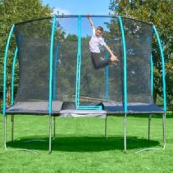 TP Challenger 14ft Blue Trampoline