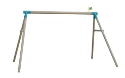 TP Compact Wooden Swing Frame Triple