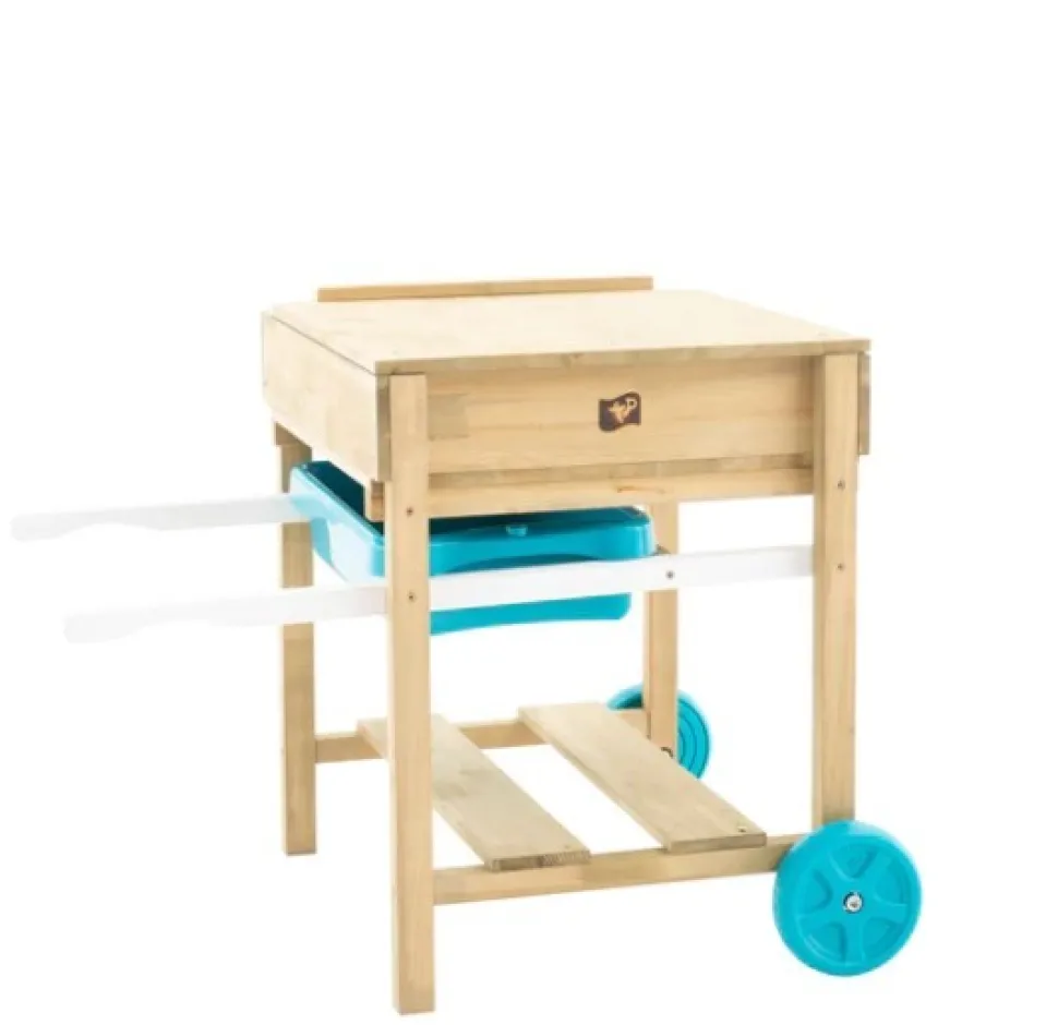 TP Deluxe Sand and Water Table on Wheels