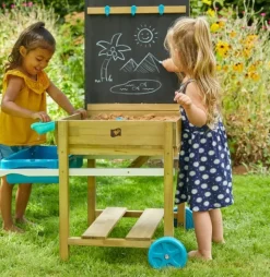 TP Deluxe Sand and Water Table on Wheels
