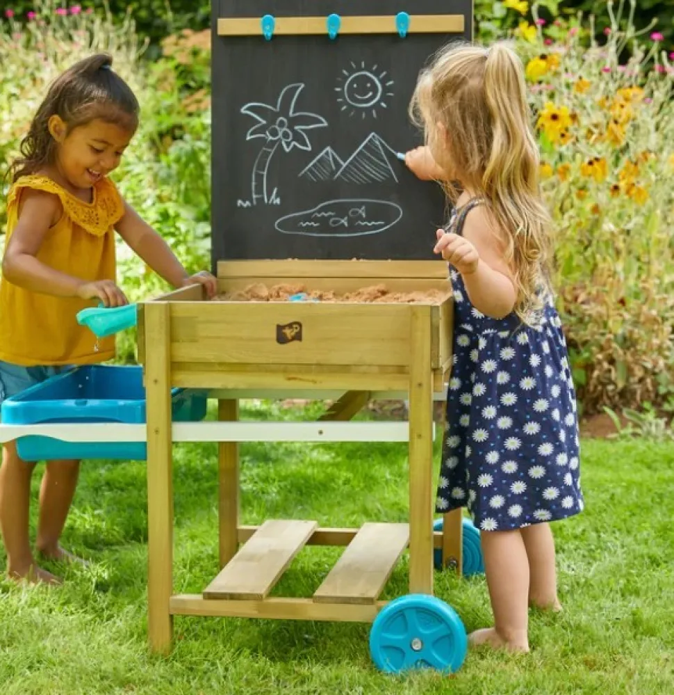 TP Deluxe Sand and Water Table on Wheels