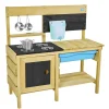 TP Deluxe Wooden Mud Kitchen