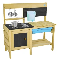 TP Deluxe Wooden Mud Kitchen