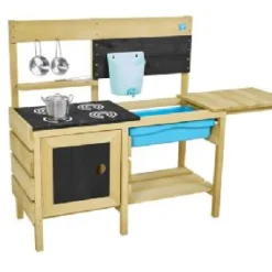 TP Deluxe Wooden Mud Kitchen
