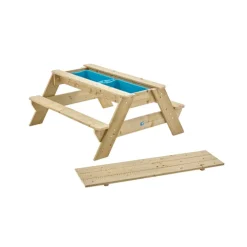 TP Deluxe Wooden Picnic Table Sandpit