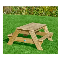 TP Deluxe Wooden Picnic Table Sandpit